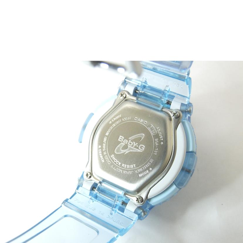 CASIO カシオ/Baby-G/ネオンダイアル/ジェリーマリンシリーズ/クォーツ/BGA-131-2B//Aランク/88