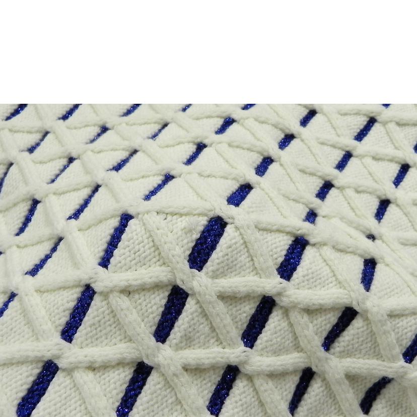 Kate Spade ケイトスペード/Kate Spade/サマーニット/アイボリー×ブルー//Aランク/81