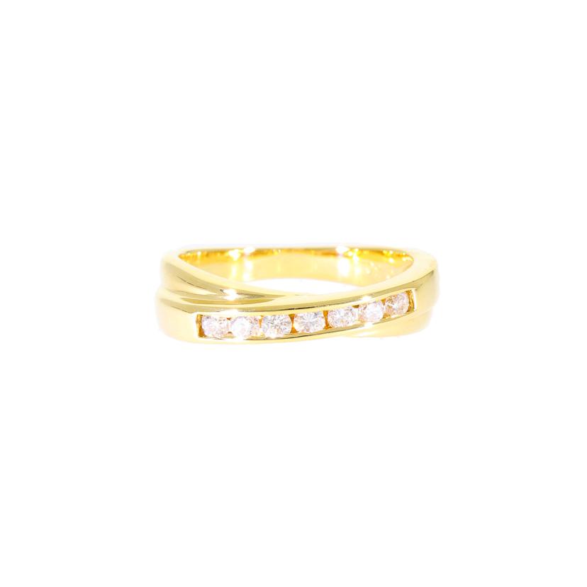 / K18ダイヤリング0.30ct//Aランク/05
