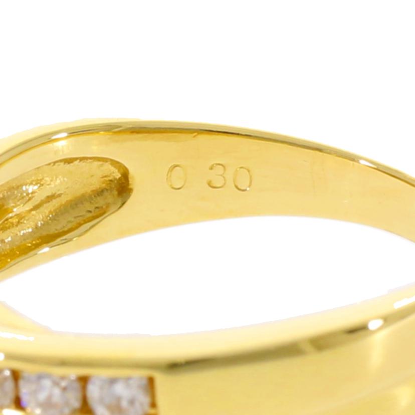 / K18ダイヤリング0.30ct//Aランク/05