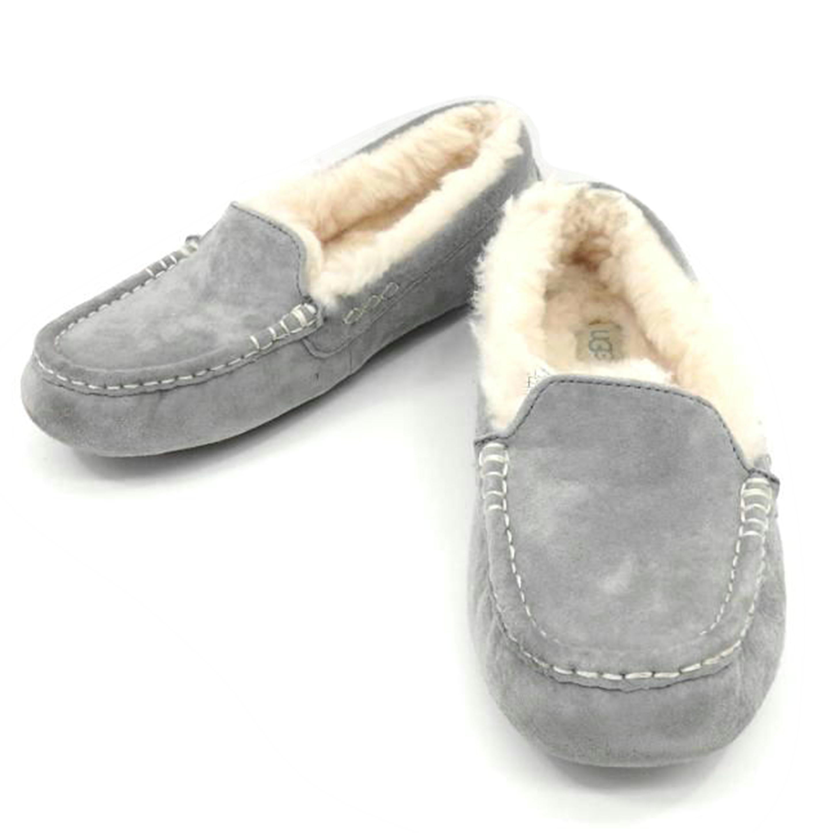 UGG アグ/ANSLEY ムートンモカシン/3312//BCランク/77