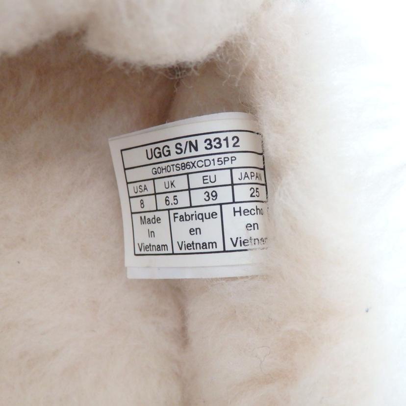 UGG アグ/ANSLEY ムートンモカシン/3312//BCランク/77