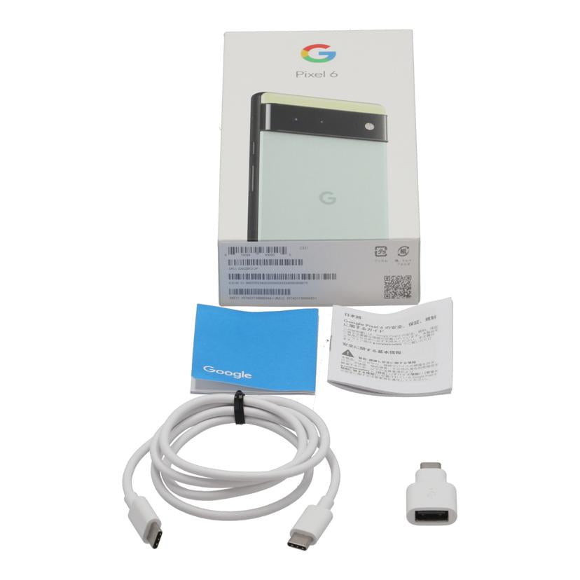 Google au グーグル /スマートフォン/Pixel6 128GB/GR1YH GA02910-JP//23121FDF600865/Bランク/85