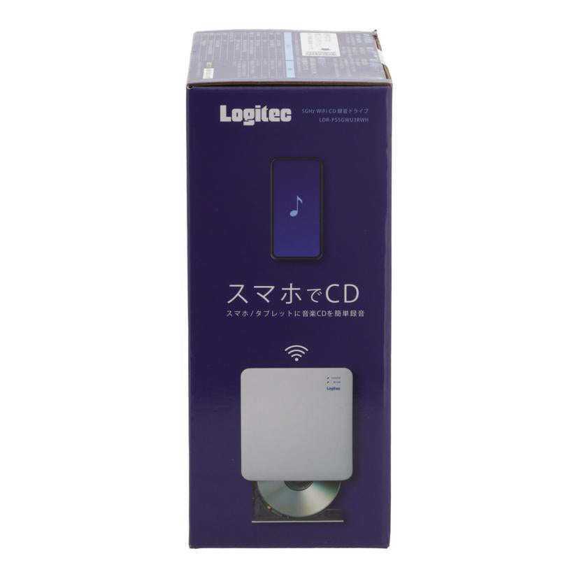 Logitec ロジテック/5GHzW-FiCD録音ドライブ/LDR-PS5GWU3RWH//24G351900463B/Sランク/71