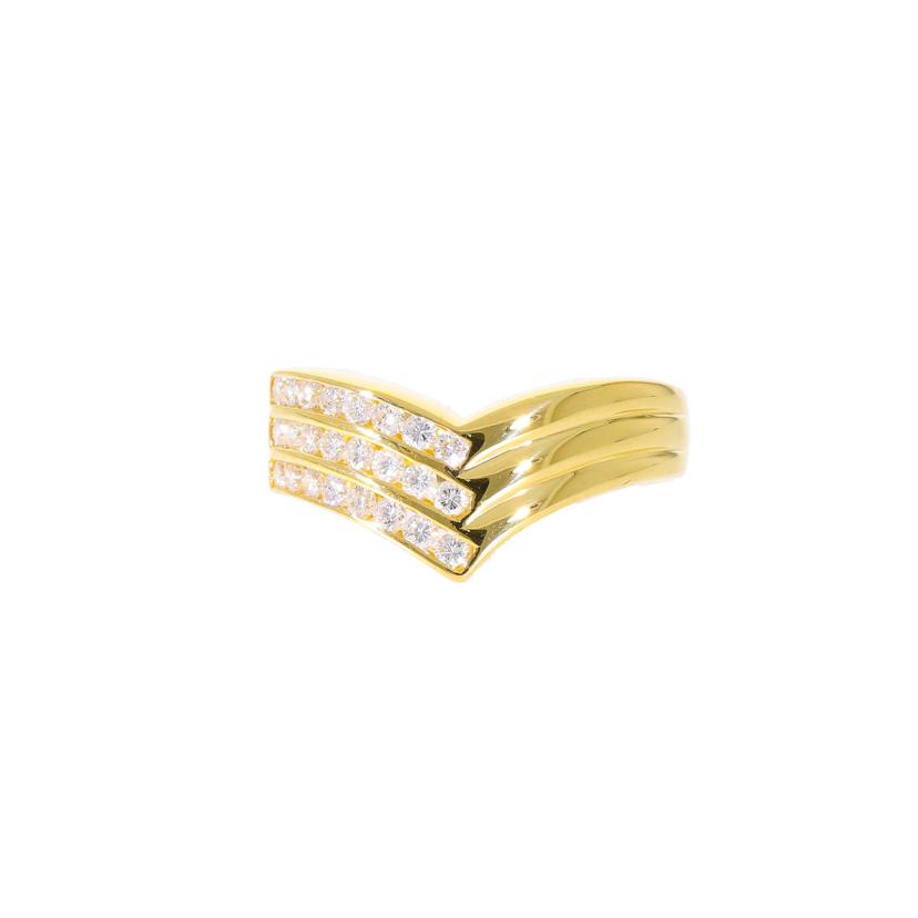 / K18ダイヤリング0.44ct//Aランク/05