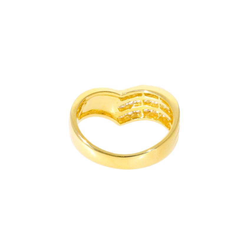 / K18ダイヤリング0.44ct//Aランク/05