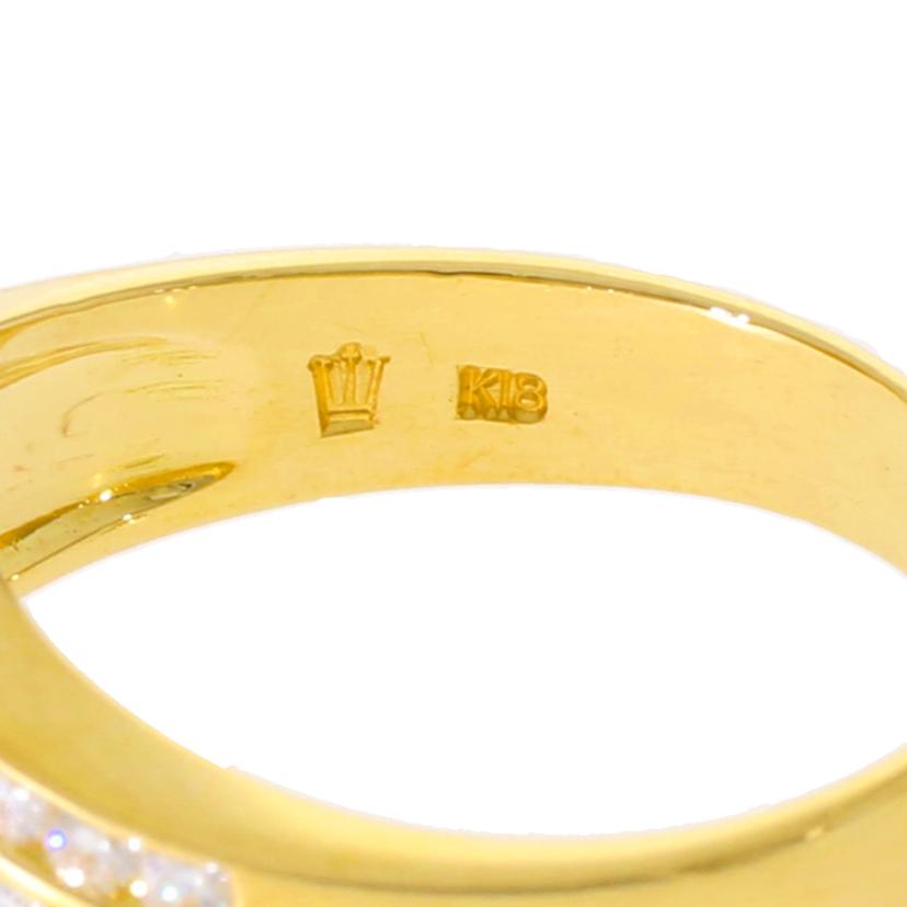 / K18ダイヤリング0.44ct//Aランク/05