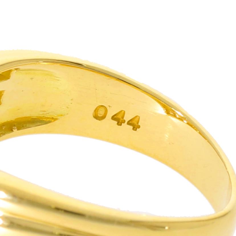 / K18ダイヤリング0.44ct//Aランク/05