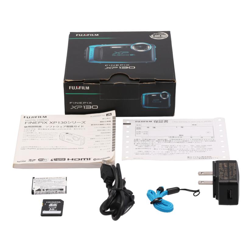 FUJIFILM フジフィルム/デジタルカメラ/FINEPIX XP130//8U202686/Bランク/67