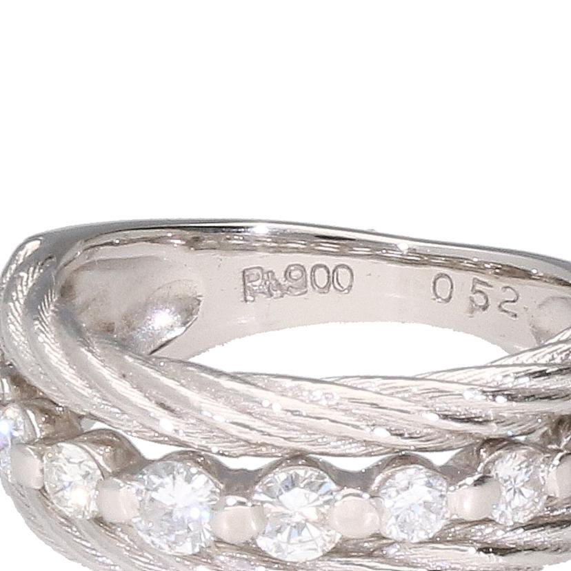 / PT900ダイヤリング0.52ct//Aランク/05