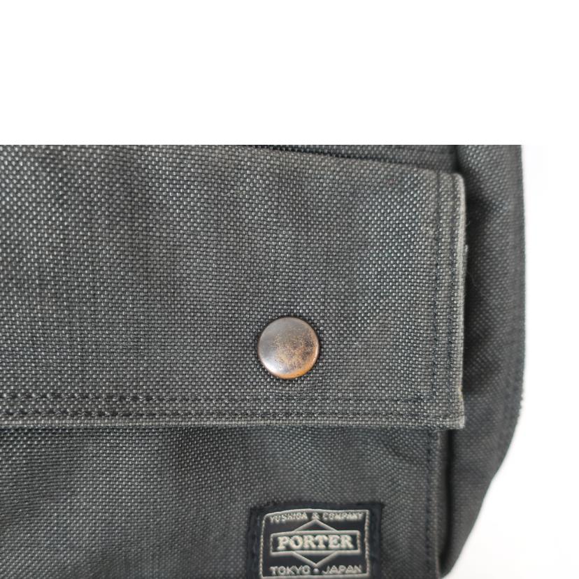 PORTER ポーター/スモーキー ショルダーバッグ ダークグレー//Bランク/65