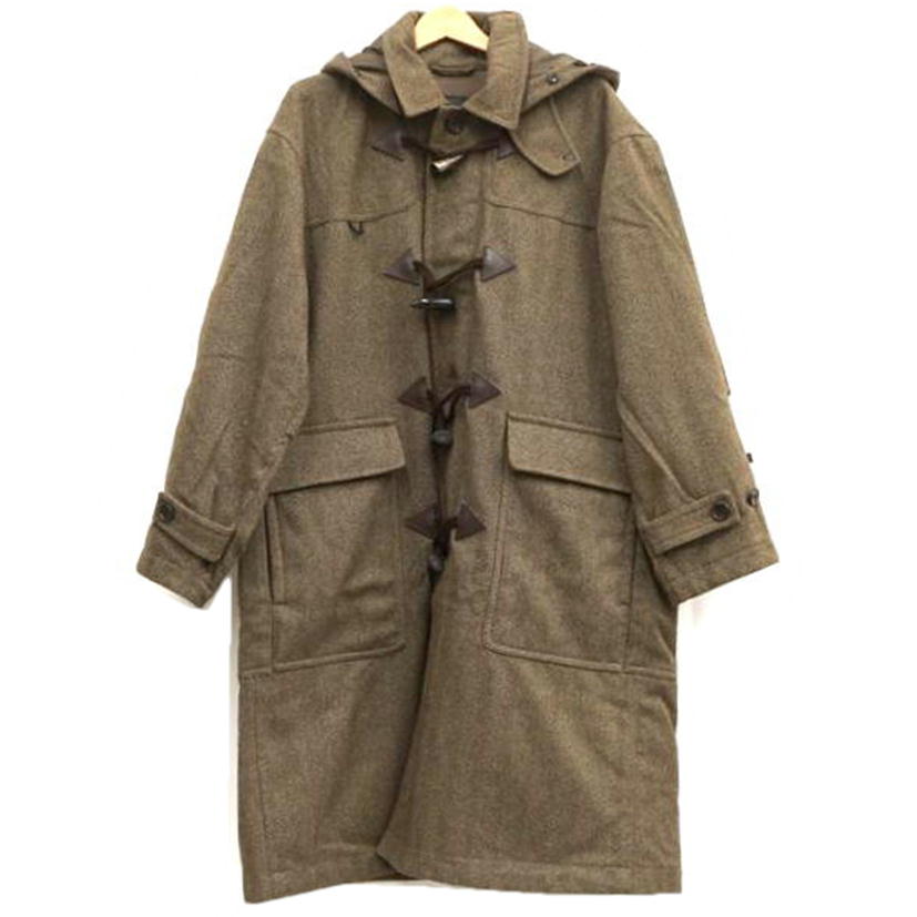 DAIWA PIER39 ダイワピア39/ DAIWA PIER39 GORE-TEX INFINIUM TECH TWEED DUFFLE COAT/BJ-20021W//Aランク/67