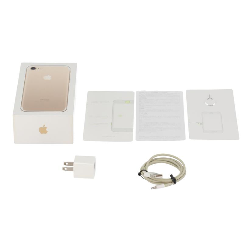 Apple au アップル /iPhone7 32GB/MNCG2J/A//DX3Y10M4HG80/Bランク/62