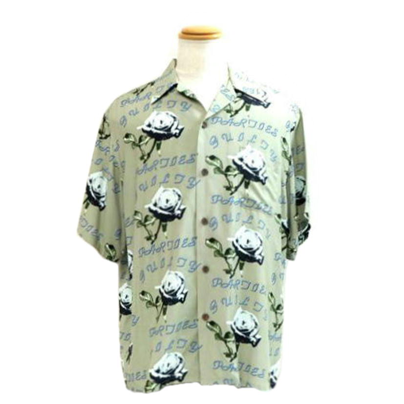 WAKO MARIA ワコマリア/THE Guilty Parties アロハシャツ//ABランク/71