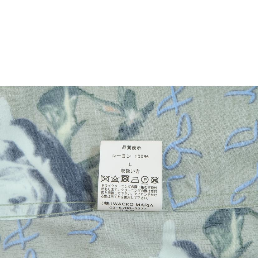 WAKO MARIA ワコマリア/THE Guilty Parties アロハシャツ//ABランク/71