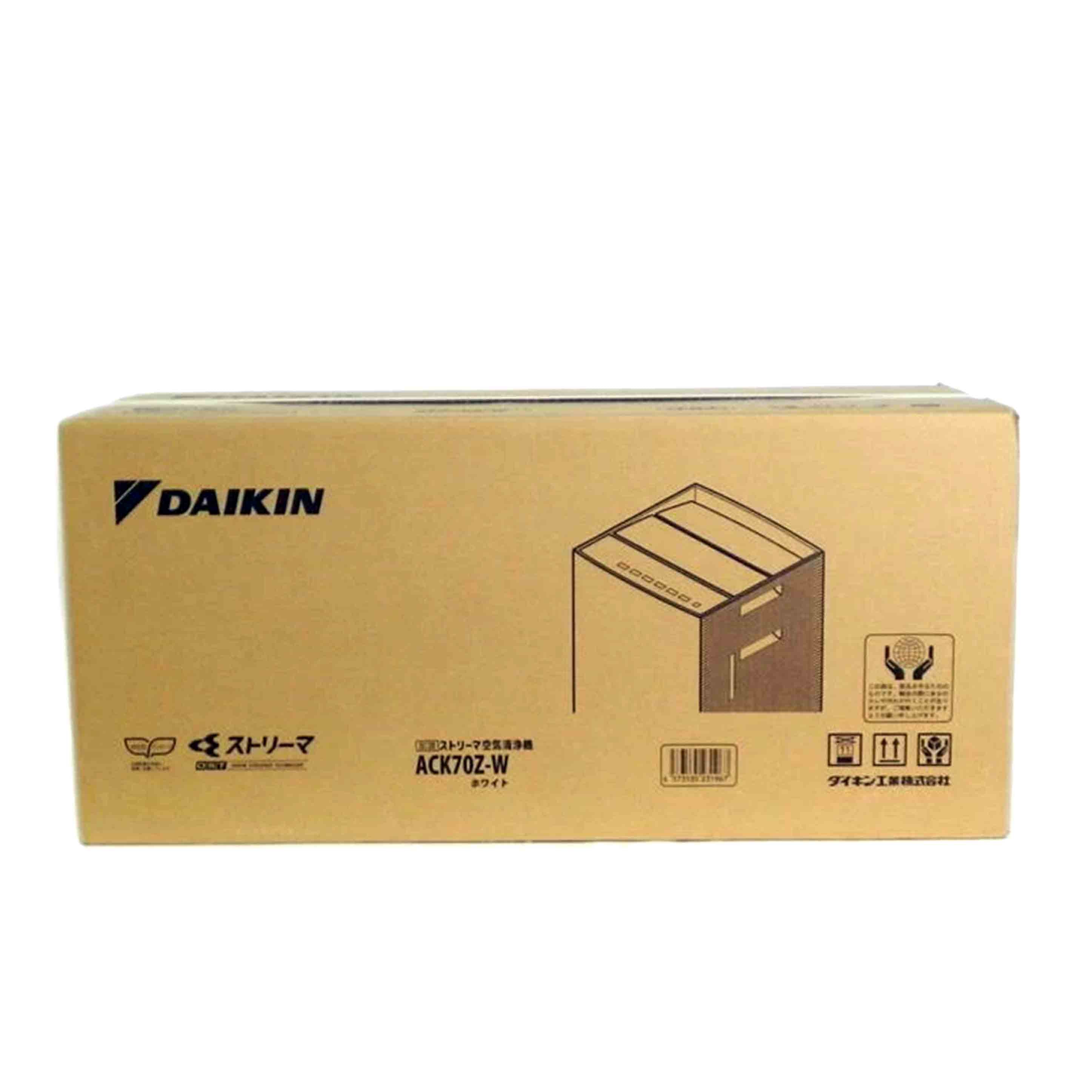 DAIKIN ダイキン/加湿ストリーマ空気清浄機/ACK70Z-W//SAランク/81