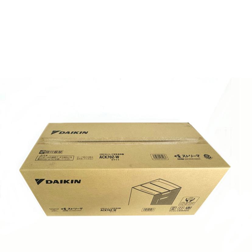 DAIKIN ダイキン/加湿ストリーマ空気清浄機/ACK70Z-W//SAランク/81