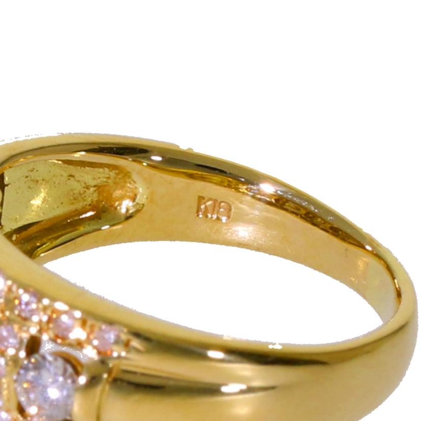/ K18ダイヤリング0.80ct//Aランク/92