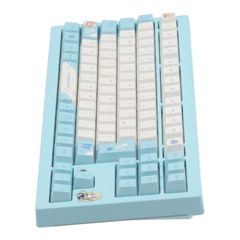 VSPO!GEAR ぶいすぽっ!/ゲーミングキーボード第2弾/藍沢エマ Edition//114305087N91384/Aランク/05