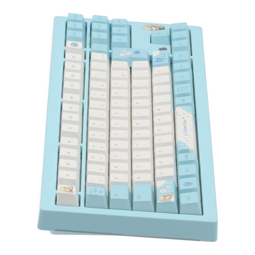 VSPO!GEAR ぶいすぽっ!/ゲーミングキーボード第2弾/藍沢エマ Edition//114305087N91384/Aランク/05