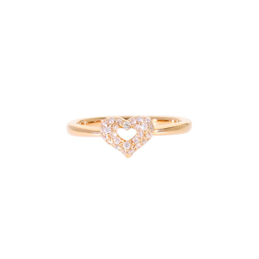 /Ponte Vecchio K18ダイヤリング0.17ct//Aランク/76