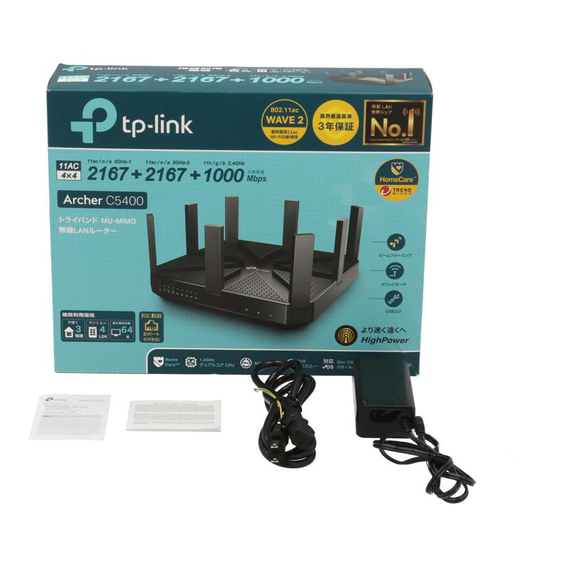 TP-LINK TPリンク/Wifiルーター/Archer C5400//Bランク/75