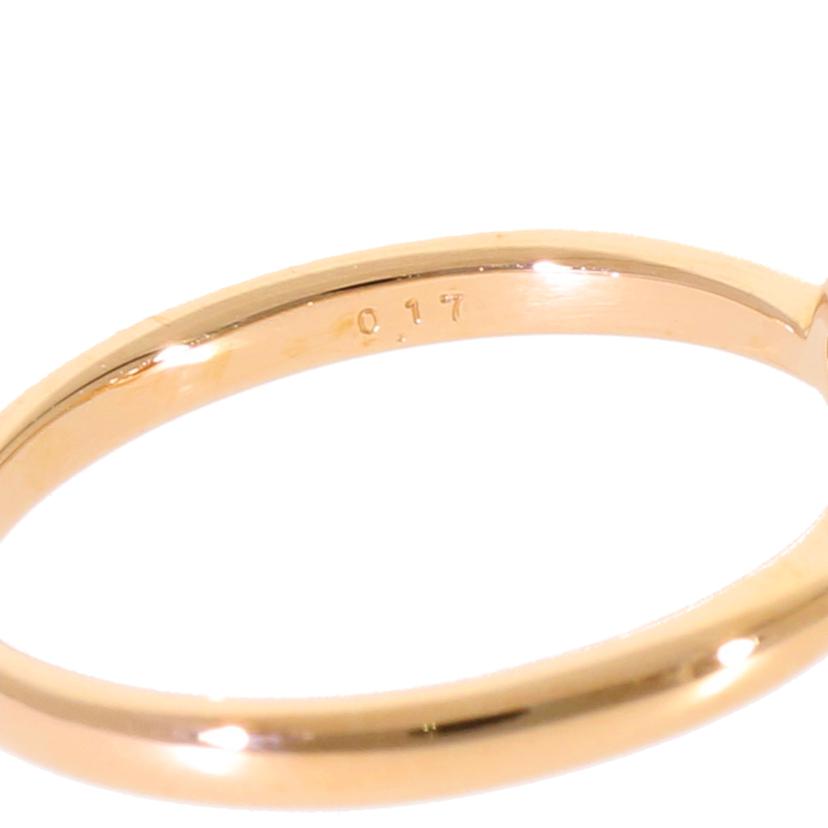 /Ponte Vecchio K18ダイヤリング0.17ct//Aランク/76