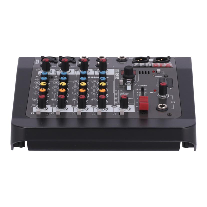 ALLEN&HEATH アレンアンドヒース/アナログミキサー/ZED-6FX//Z6FXX-01004194/Bランク/63