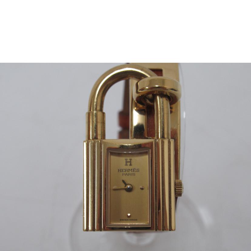 HERMES/ケリーウォッチ/クォーツ/599***/ABランク/63