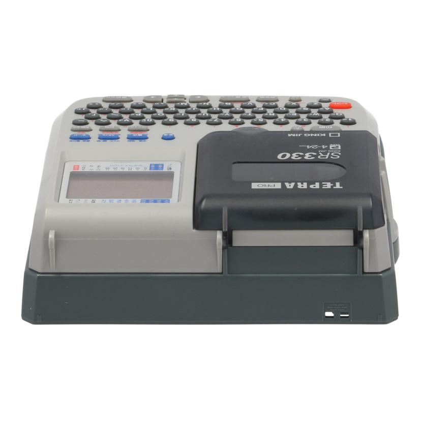 KING JIM キングジム/テプラ/SR330//Bランク/75