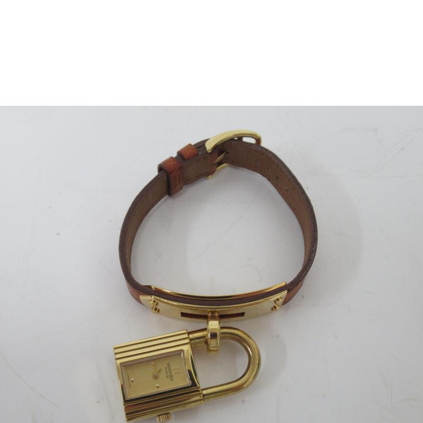 HERMES/ケリーウォッチ/クォーツ/599***/ABランク/63