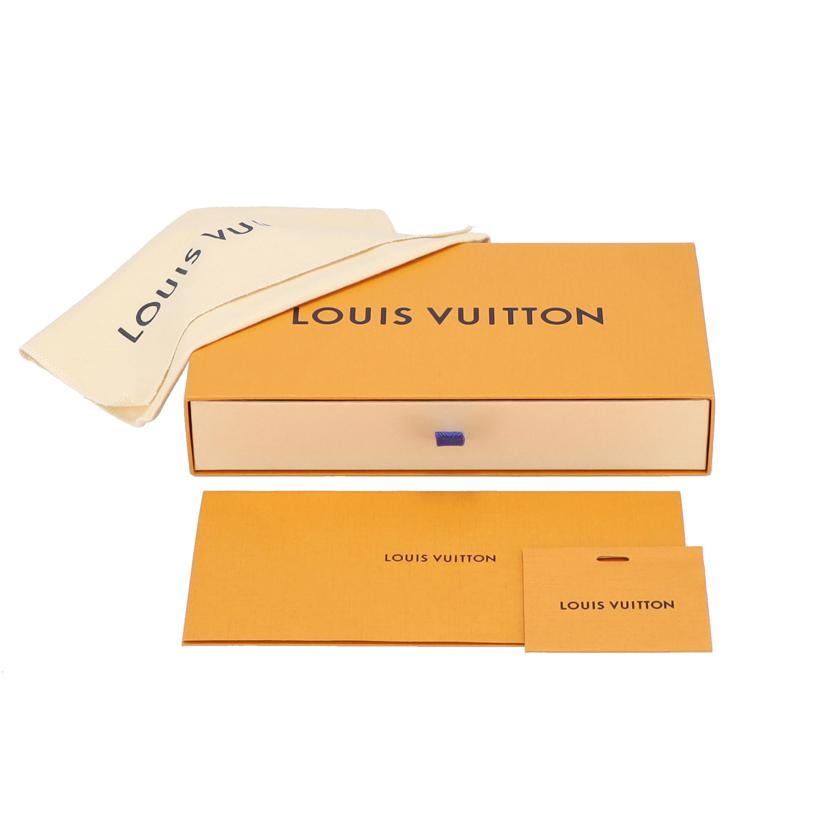LOUIS VUITTON ルイヴィトン/ポルトフォイユ・エミリー ブラック ベージュ/ モノグラム・アンプラント/M83138//RFI*/Aランク/85