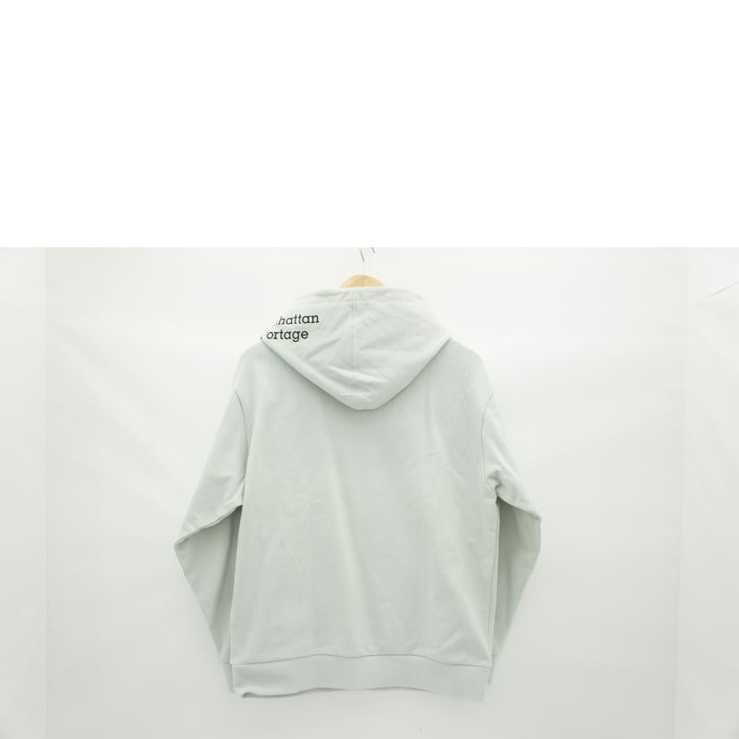 ManhattanPortage マンハッタンポーテージ/別注 フードロゴ刺繍 スウェットパーカー/23FWMP-IN42-JF//Sランク/05
