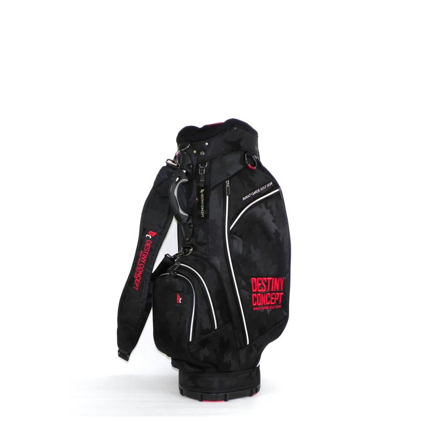 DESTINY CONCEPT ディスティニーコンセプト/10.5インチセルフスタンド内蔵 デュアルキャディーバッグ/CB-303//ABランク/81