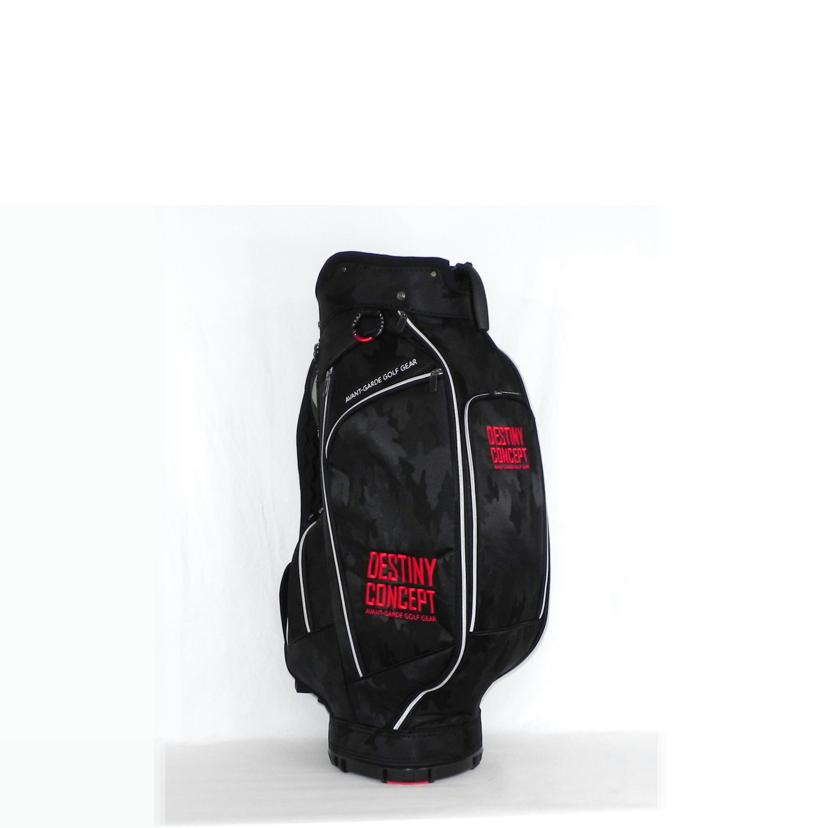 DESTINY CONCEPT ディスティニーコンセプト/10.5インチセルフスタンド内蔵 デュアルキャディーバッグ/CB-303//ABランク/81