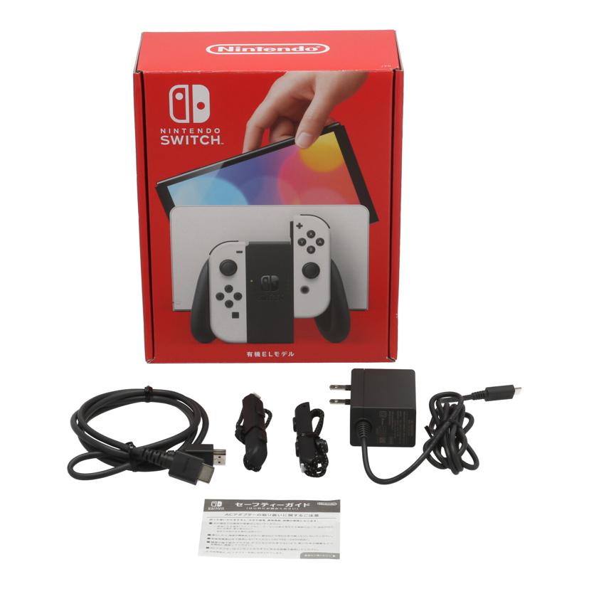 NINTENDO 任天堂 ニンテンドー /Nintendo Switch 有機EL 本体/HEG-S-KAAAA//XTJ10267249630/Aランク/05