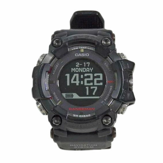 CASIO カシオ/G-SHOCK/MASTER OF G LAND/RANGEMAN/Bluetooth機能/ソーラー時計/GPR-B1000-1JR//ABランク/84