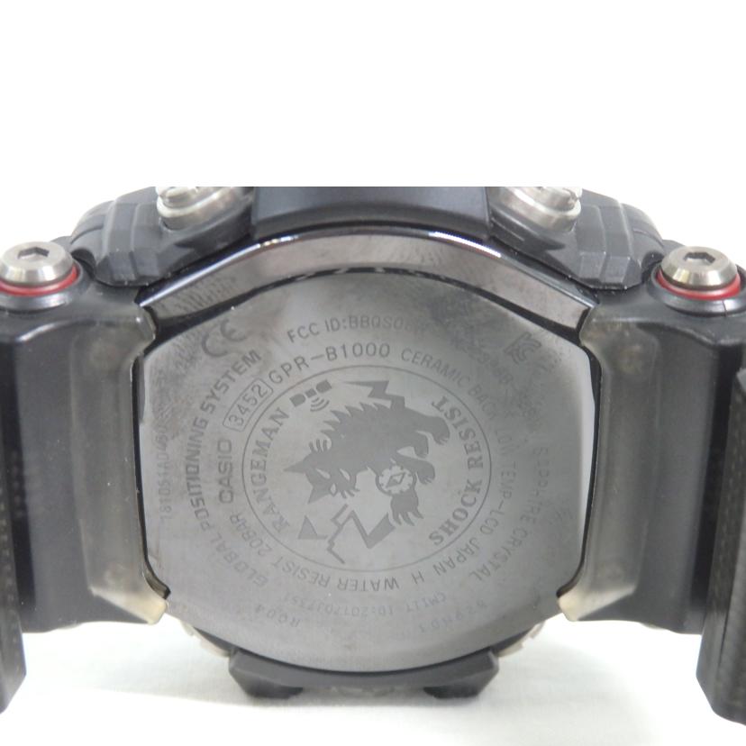 CASIO カシオ/G-SHOCK/MASTER OF G LAND/RANGEMAN/Bluetooth機能/ソーラー時計/GPR-B1000-1JR//ABランク/84