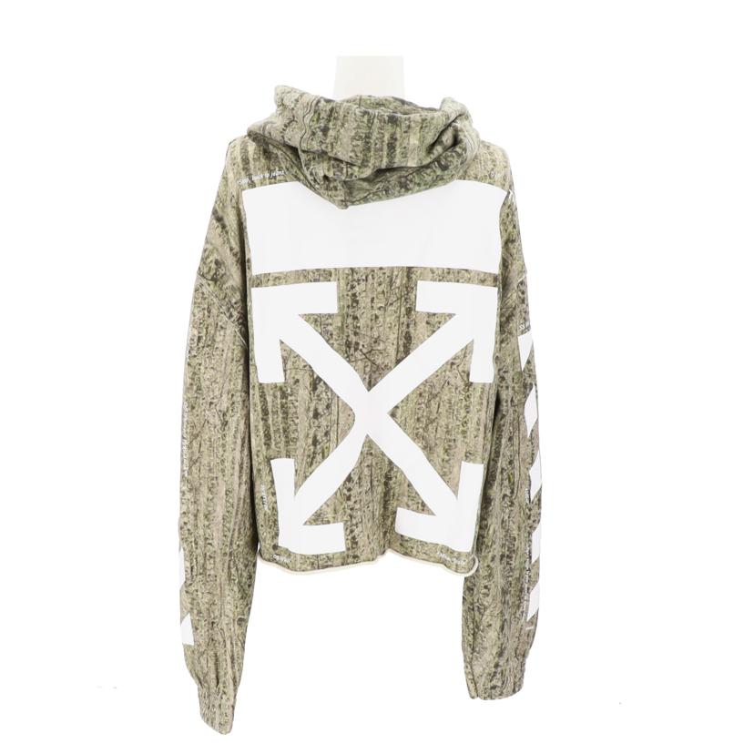 OFF WHITE オフホワイト/19SS/カモ柄フーディ/OMBB049S190003024//サイズ:S/Aランク/91