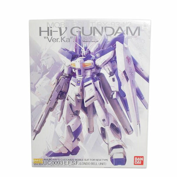 BANDAI バンダイ/MG/Hi-νガンダム Ver.Ka//Bランク/42