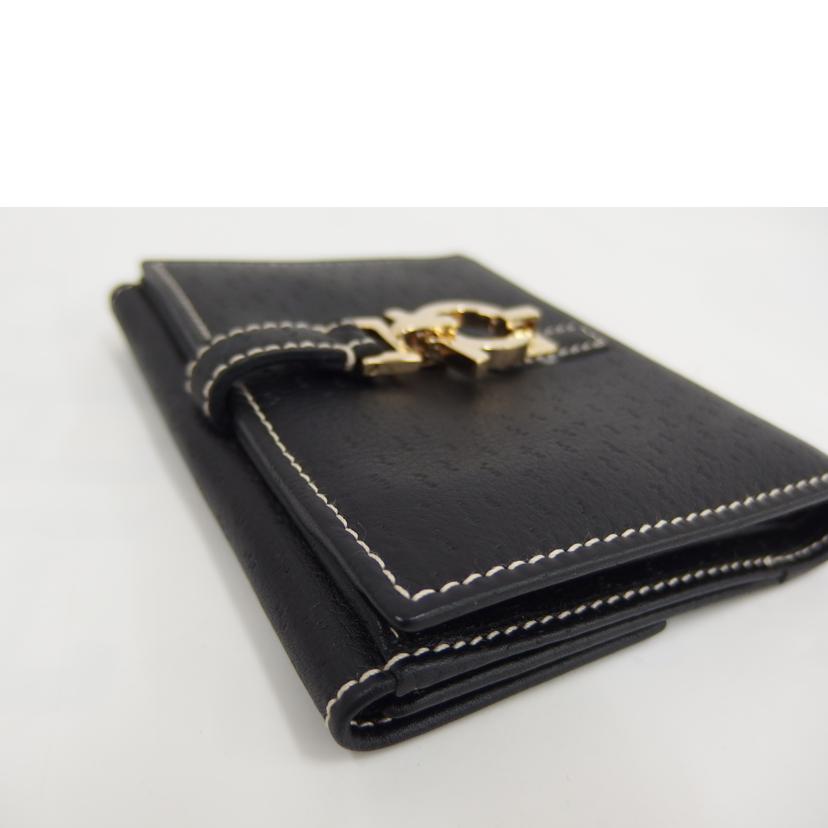 S.Ferragamo フェラガモ/ガンチーニ折財布//Aランク/82