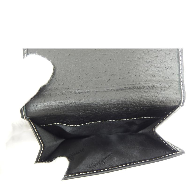 S.Ferragamo フェラガモ/ガンチーニ折財布//Aランク/82