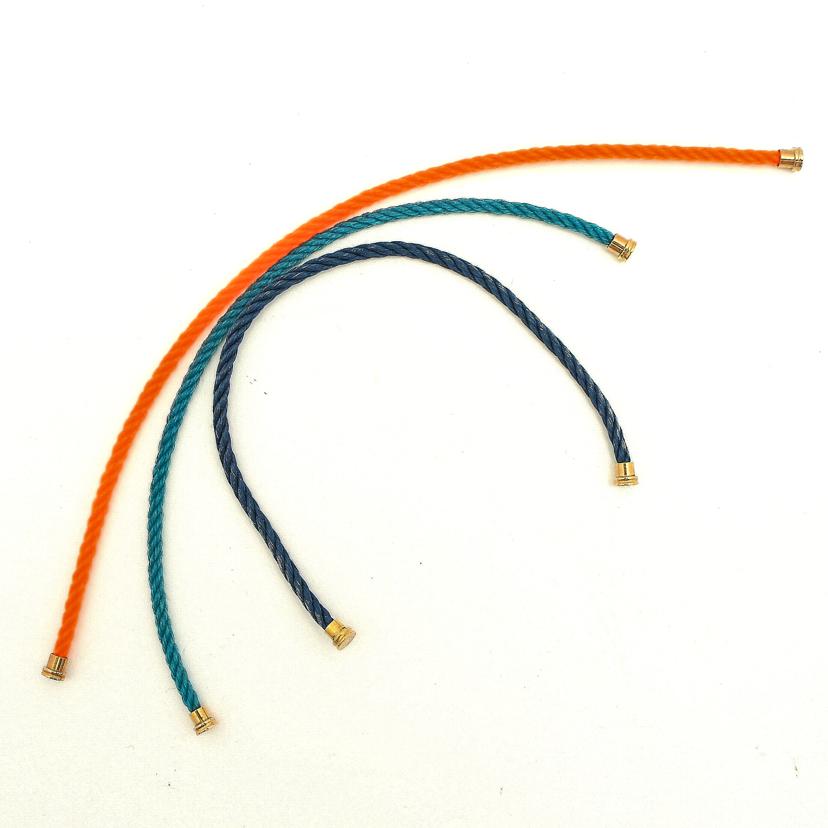 FRED フレッド/K18フォース10MMブレスレット 替えベルト付き//1055946/Aランク/19