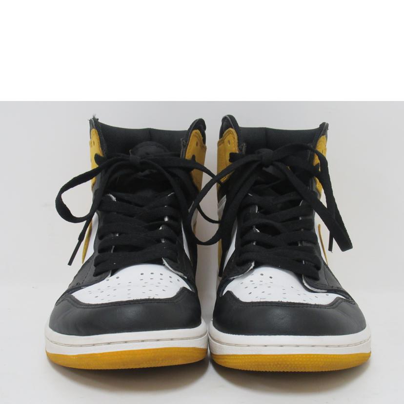 NIKE/AIR JORDAN 1 RETRO HIGH OG/ハイカットスニーカー/555088-109//ABランク/63