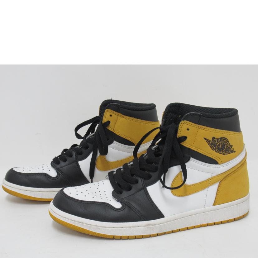 NIKE/AIR JORDAN 1 RETRO HIGH OG/ハイカットスニーカー/555088-109//ABランク/63