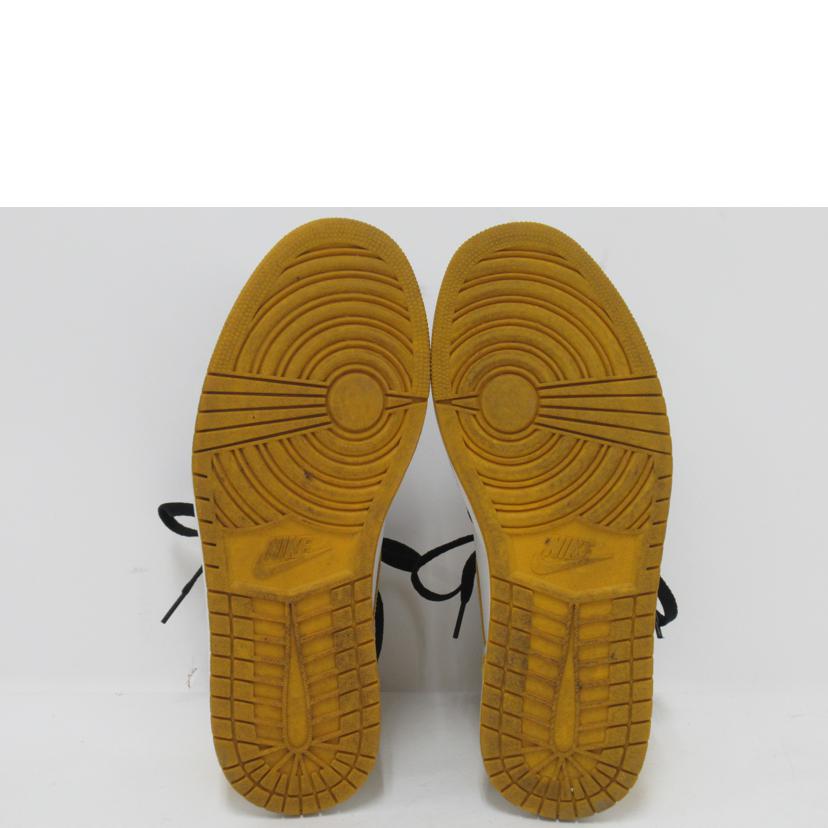 NIKE/AIR JORDAN 1 RETRO HIGH OG/ハイカットスニーカー/555088-109//ABランク/63