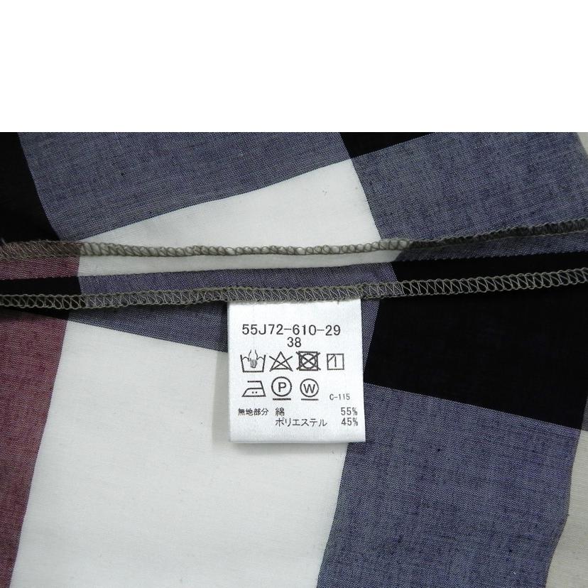 BLUE LABEL CRESTBRIDGE ブルーレーベル クレストブリッジ/ハイカウントポンチワンピース/55J72-610-29//Aランク/81