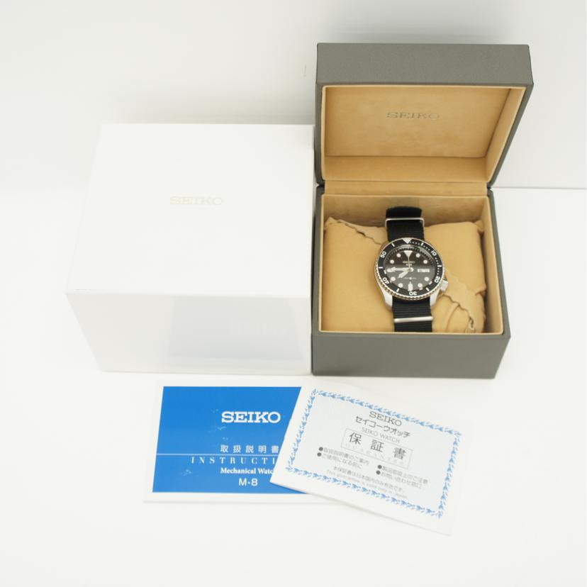 SEIKO セイコー/セイコー5スポーツ オートマチック/SBSA021//032***/Aランク/09