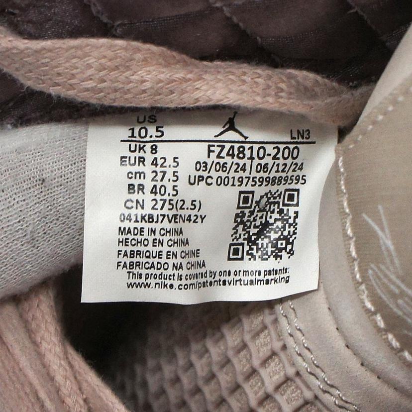 NIKE ナイキ/NIKE AIR JORDAN 4 RETRO OG SP/FZ4810-200//ABランク/78