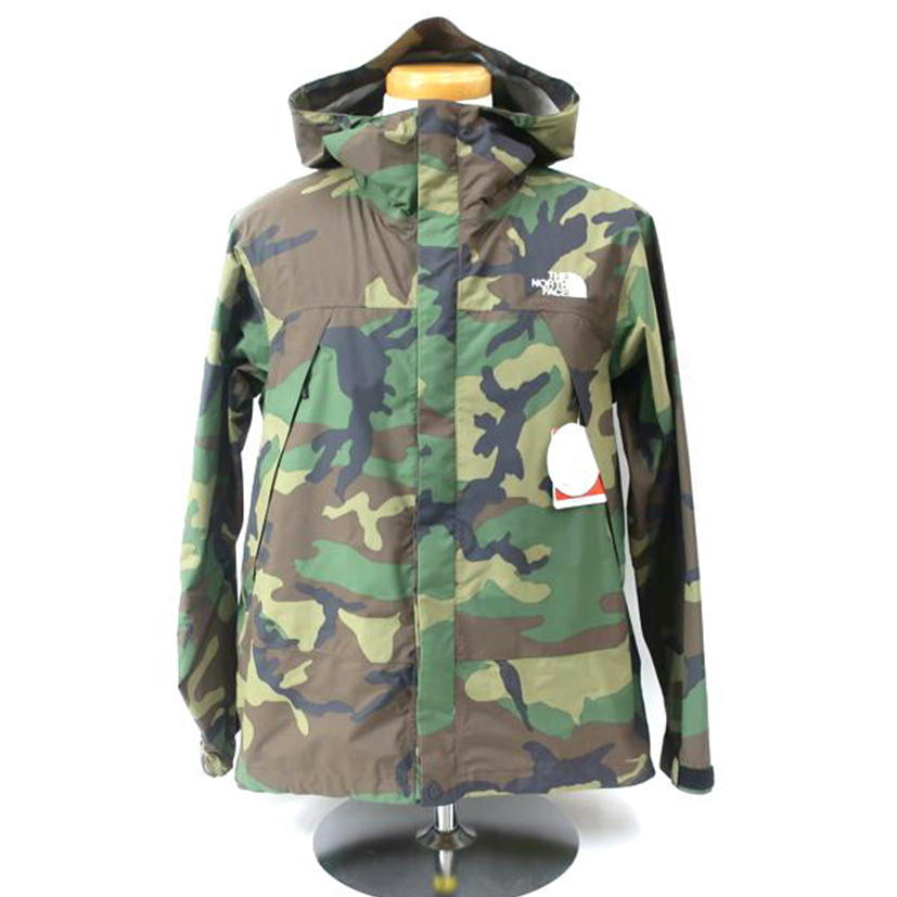 THE NORTH FACE ザ・ノースフェイス/ノベルティ ドットショットジャケット Mサイズ 迷彩 ミリタリー柄/NP61535//Aランク/65